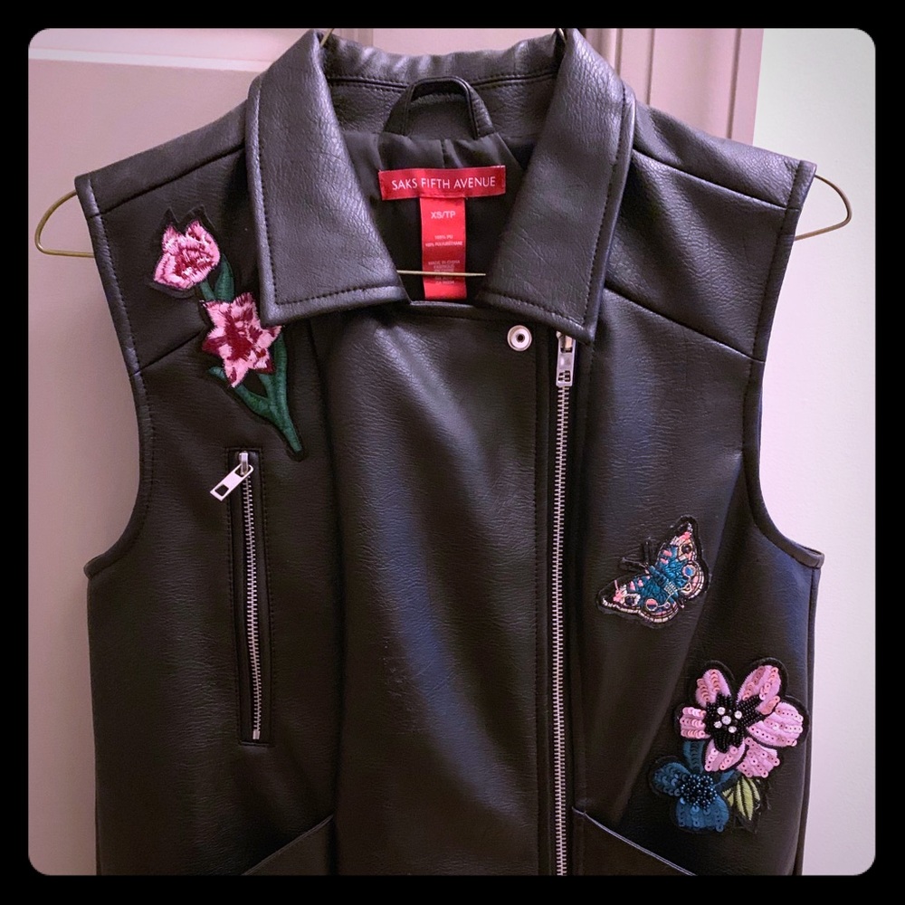 Saks 5th Ave Punk Rock Vest